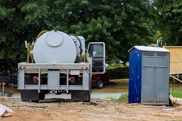 Our West Helena Porta Potty field team