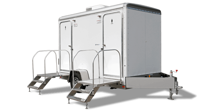 Luxury Restroom Trailer Rentals West Helena AR